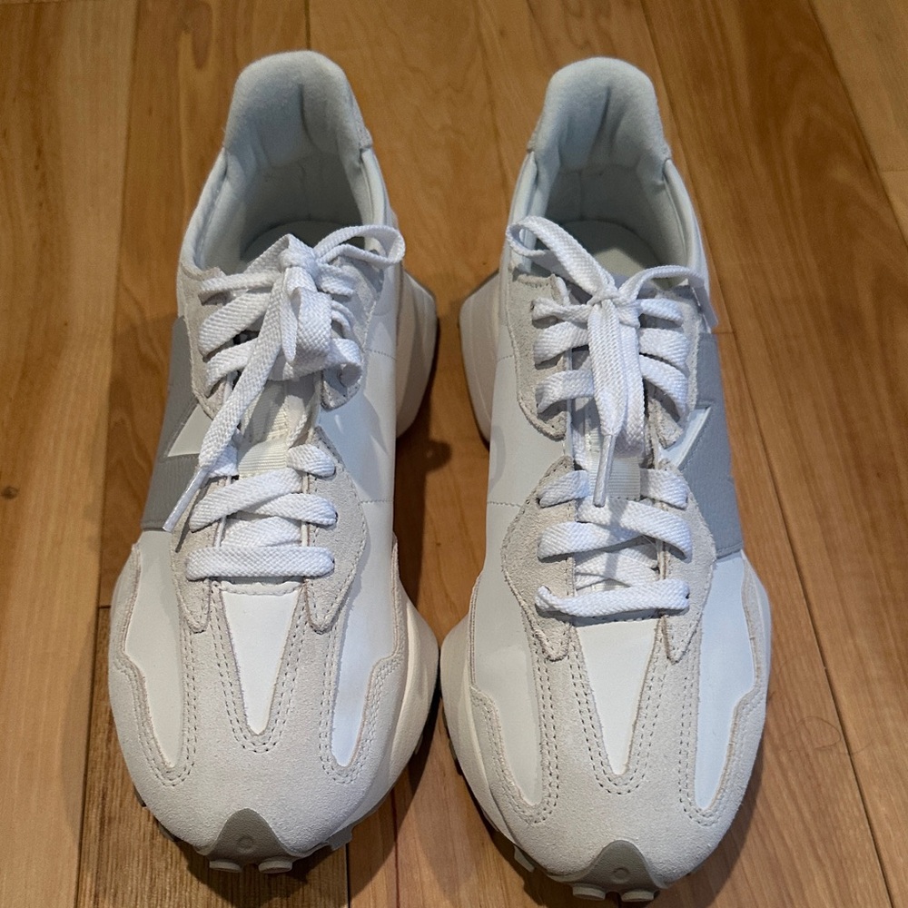 Stylish White Sneakers